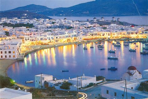 World Visits Mykonos Island And Beach Attraction Located