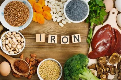 When you eat foods containing iron, it is recommended that you also drink or eat foods that contain vitamin c. Foods high in Iron (Fe) ! - Greek Tastes 4 All