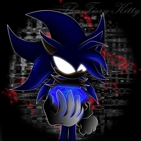 Pravus Dark Sonic By Blaze Fiery Kitty On Deviantart
