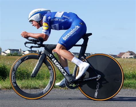 Nadien volgt de tour uiteraard. Fotoverslag: Wout van Aert wint BK tijdrijden