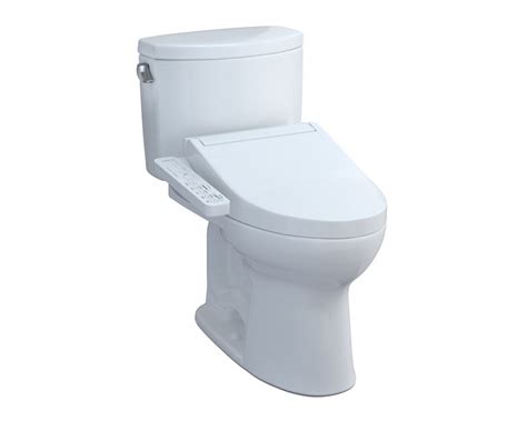 Toto Drake® Ii Washlet® C2 Two Piece Toilet 128 Gpf Universal He