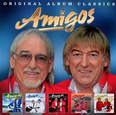 Más de la mitad de nuestros usuarios. Original Album Classics von Amigos auf Audio CD ...