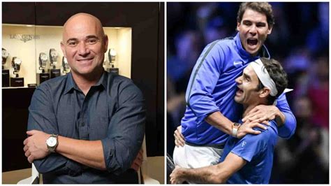 Watch Andre Agassi Speaks On What Makes Roger Federer And Rafael