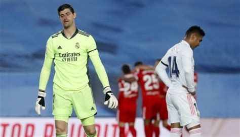 Los goles de francho serrano, iván azón y álvaro tejero de penalti dieron a los. Ла Лига: «Реал Мадрид» играет вничью с «Севильей» и теряет ...