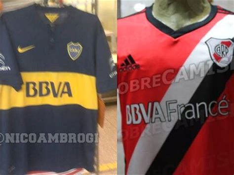 El club river plate fue fundado en 1923 y disputa la liga bellvillense de fútbol. Las nuevas camisetas de Boca y River - Goal.com | Goal.com