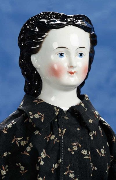 Stars 2 Volume Set 222 German Porcelain Lady Doll With Rare Style