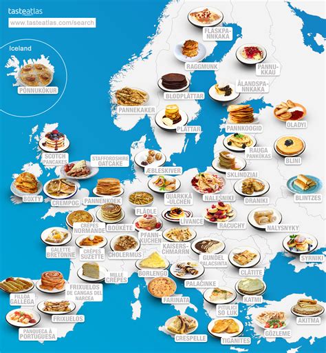 Everyone Knows About French Crêpes But Have You Tried Some Of These Tasty Treats Which Country