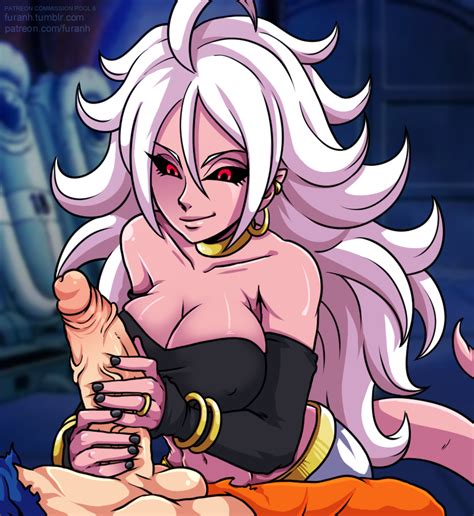 Majin Patreon Commission By Furanh Hentai Foundry