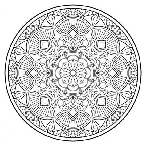 Color pictures of floral mandalas, abstract mandalas, simple mandalas, geometric mandalas and more! Mandala AD_25: Geometric, Coloring page - PDF Download ...
