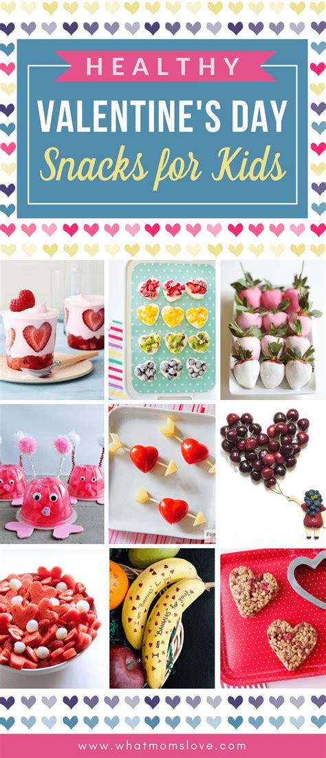 50 Valentines Day Food Ideas For Kids Fun Recipes For Breakfast And