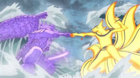 The Best Naruto Battles In The Animes History Den Of Geek
