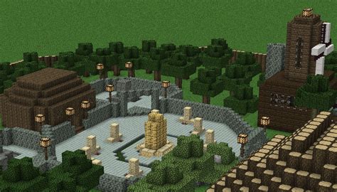 Maybe you would like to learn more about one of these? Wasser Baum City | Good for servers Minecraft Map