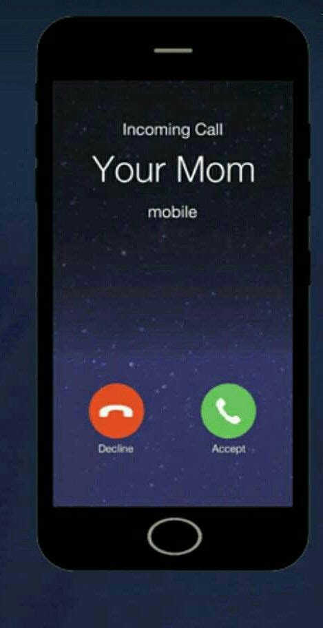 Yourmom Mom Mobile Incoming Call Incoming Call Screenshot