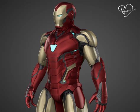 Images Of Iron Man Mark 85