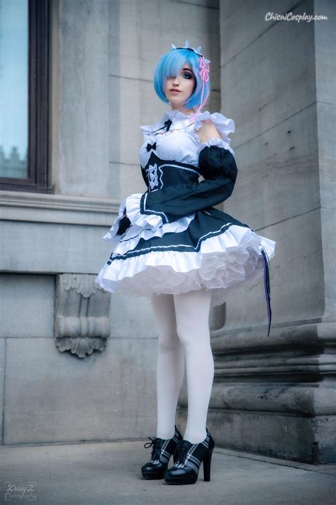 My Rem Cosplay Im Super Happy With This Pose In Particular R