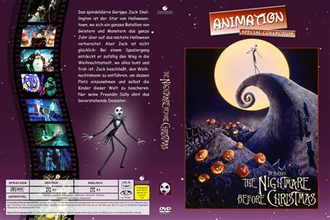 The Nightmare Before Christmas R2 De Dvd Cover Dvdcovercom