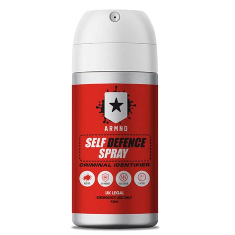 Buy Self Defence Spray Armnd Criminal Identifier Spray For Personal
