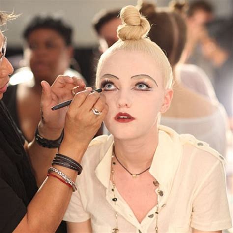 Hair And Makeup From Marc Jacobss Spring 2010 Show Allure