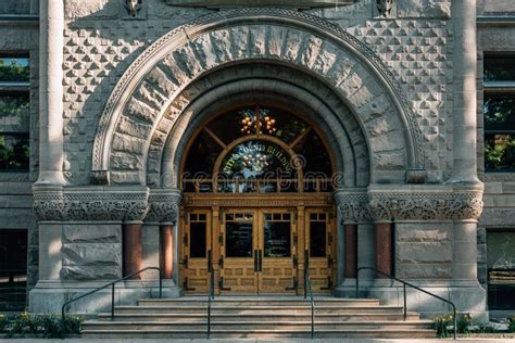 The Salt Lake City And County Building In Salt Lake City Utah