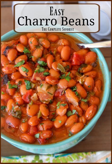 Charro Beans Are Authentic Mexican Beans Made Quickly And Easy By Using