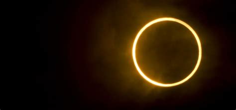 The name annular is taken annulus, the latin word for ring. How To See The Rare 'Ring of Fire' Solar Eclipse That Will ...