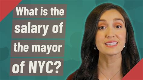 Salary Of Nyc Mayor