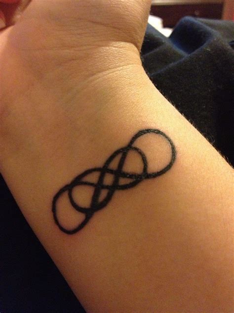 Unique Infinity Tattoo Infinity Tattoo Meaning Double Infinity