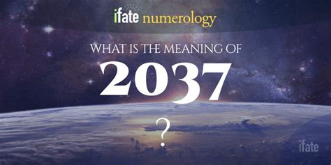 Number The Meaning Of The Number 2037