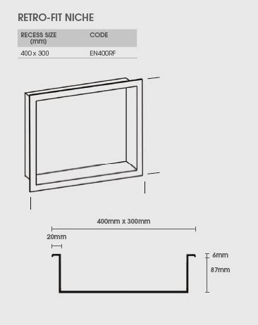 I'm thinking of including a shelf, so the bottom section will be smaller (ie for soap) and the top section. Sizes | Atlantis