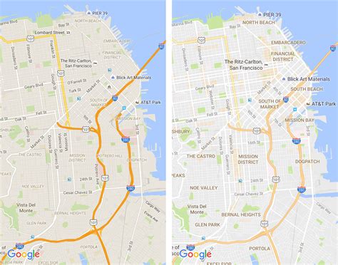 Try out the beta and get: Googleマップ、道路の輪郭廃除などのデザイン変更でより見やすく 配色も変更 - ITmedia NEWS