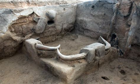 Bull Themed Benches At The Neolithic Site Of Çatalhöyük A Unesco
