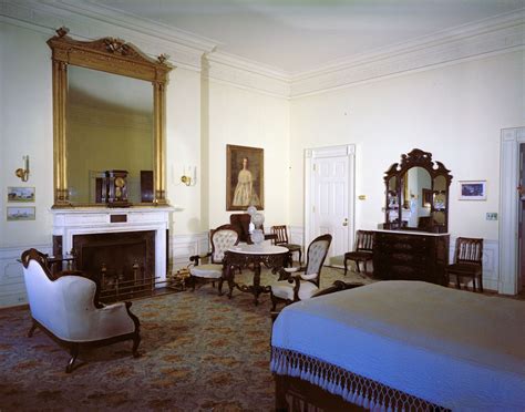 White House Rooms Lincoln Bedroom Jfk Library