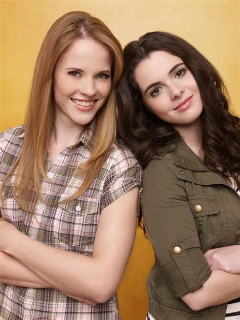 Katie Leclerc And Vanessa Marano Switchedatbirth Switched At Birth