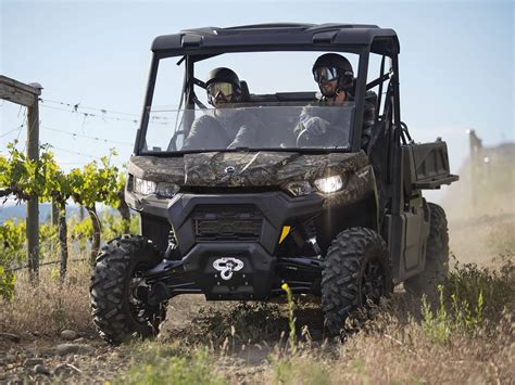 New 2022 Can Am Defender Pro Dps Hd10 Utility Vehicles In Ellensburg