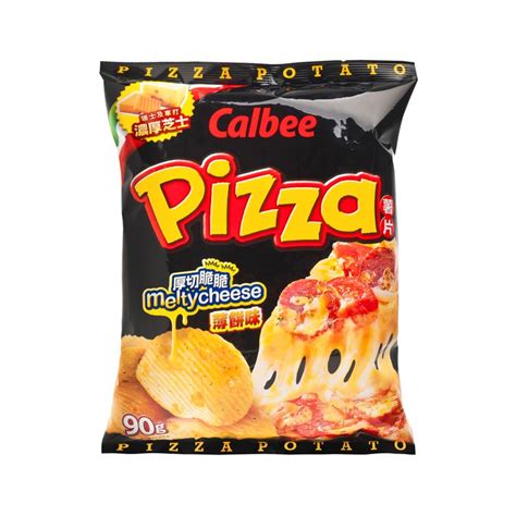 Calbee Pizza Chips 士多 Ztore