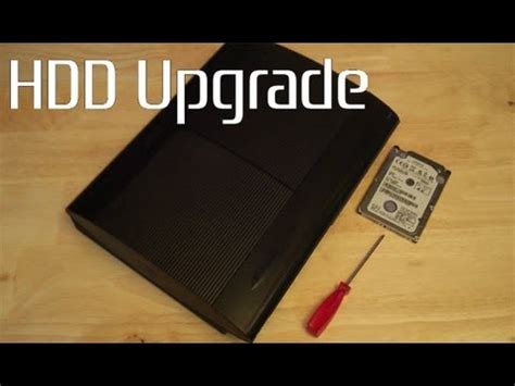 Tutorial Upgrade Super Slim PS3 HDD YouTube