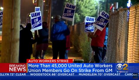 United Auto Workers Begin Strike Against Gm [video] Joe My God