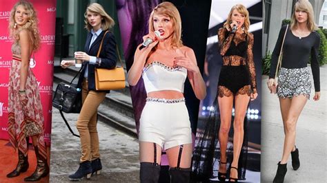Country No More Taylor Swifts Sexy New Look To Impress Calvin Harris