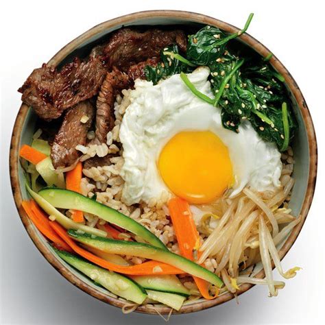 Most bulgogi recipes call for crushed pear. Korean Recipes: Bibimbap with Beef Bulgogi | Healthy ...