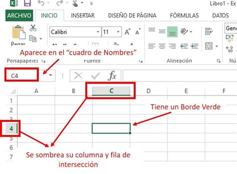Qué es una Celda Activa en Excel | Cosmo del Como
