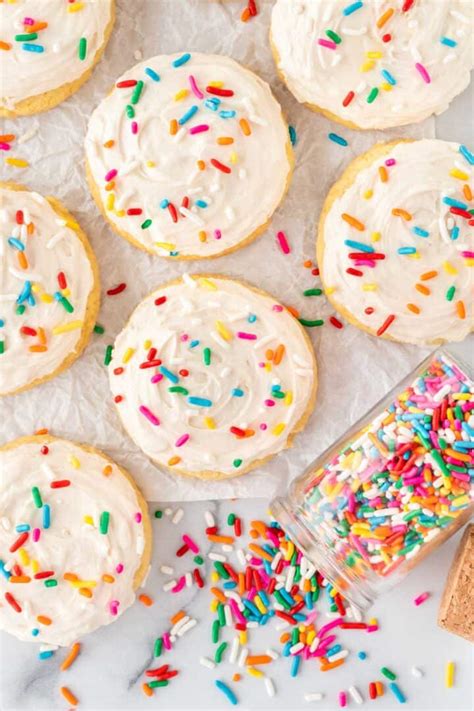 Cake Mix Sugar Cookies Build Your Bite