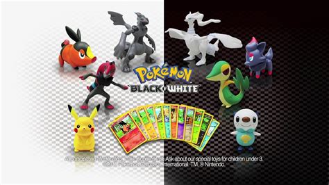 In a statement from mcdonald's McDonalds Pokemon Toys 2011 - YouTube