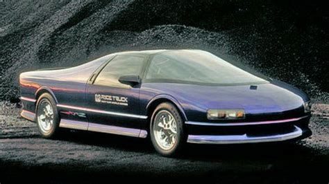 The Forgotten Concept Cars Of The 80 S Part 2 Carro Conceito