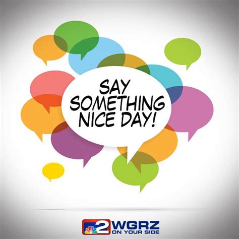 This is something girls dream of their whole life. National Say Something Nice Day: Today is National Say ...