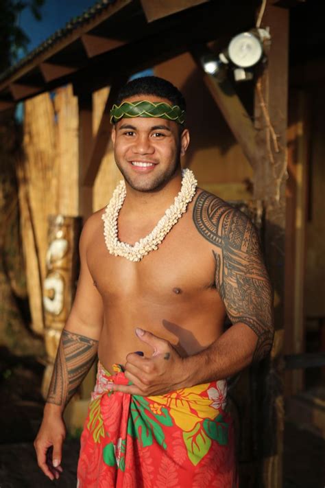Hawaii Polynesian Men Hawii Hawaii