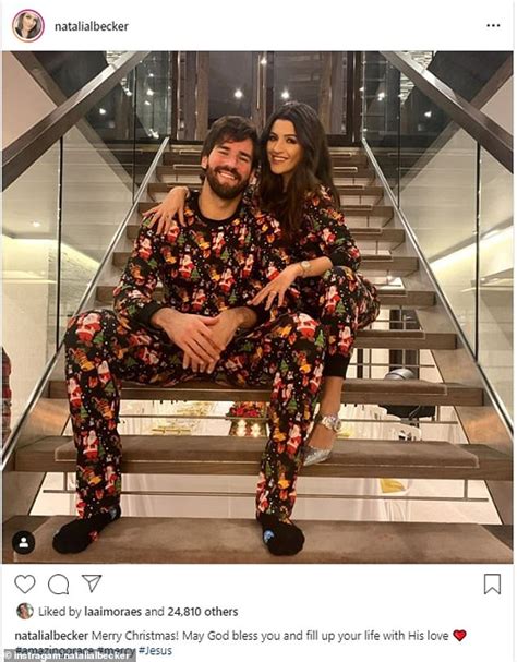 He has been married to natália loewe since 2015. Sports stars around the world celebrate Christmas with ...