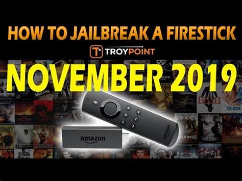 Control compatible soundbar and a/v receiver, and. Jailbreak Firestick in 30 seconds for free movies, TV ...