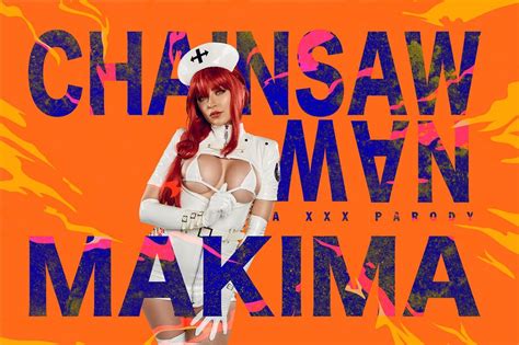 Chainsaw Man Makima A Xxx Parody Vr Porn Video