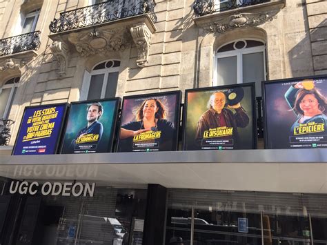 Damien Leblanc on Twitter À Odéon les affiches de films ont été