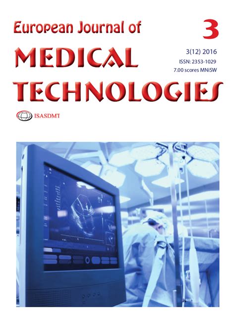 Referencing books, youtube videos, websites, articles, journals, podcasts, images, videos, or music in european journal of clinical pharmacology. European Journal of Medical Technologies 3/2016 ...